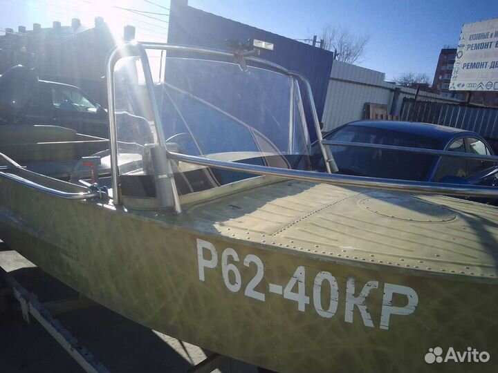 Лодка Казанка М