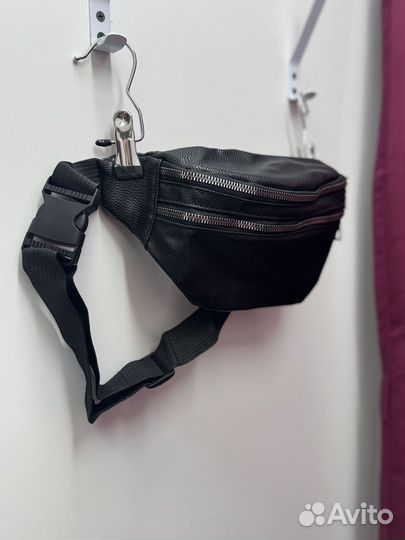 Сумка поясная женская