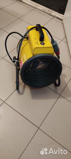 Тепловая пушка