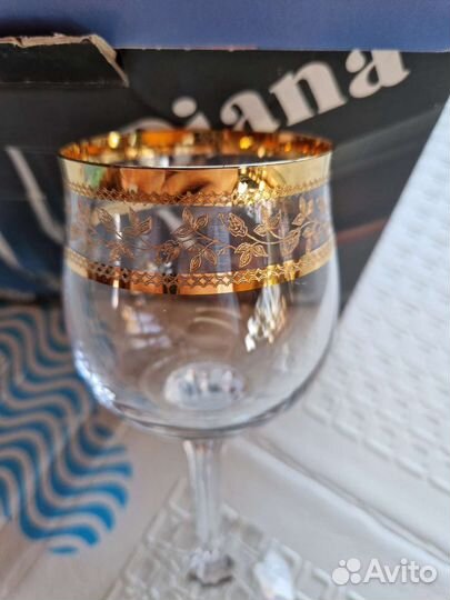 Бокалы для вина богемия