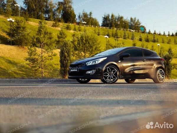 Литые диски R18 на Kia Pro Ceed