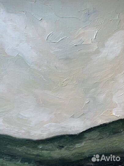 Картина интерьерная текстурная пейзаж