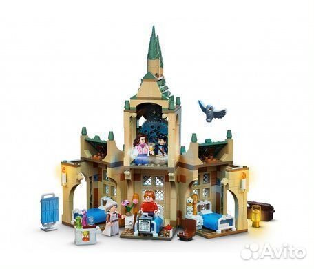 Lego Harry Potter Больничное крыло Хогвартса 76398