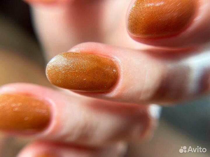 Маникюр с укреплением