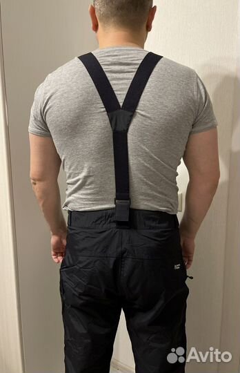 Мужской горнолыжный костюм north bend 48-50