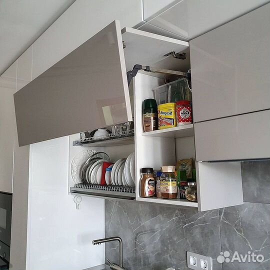 Кухни на заказ. Долговечные материалы