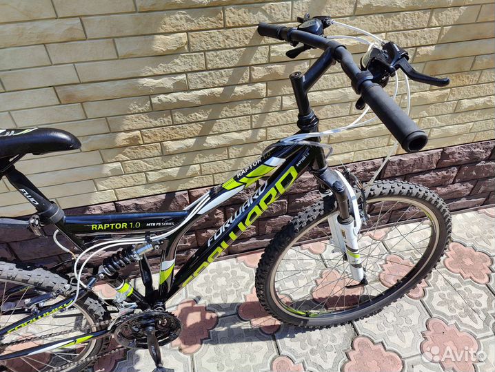 Велосипед forward raptor