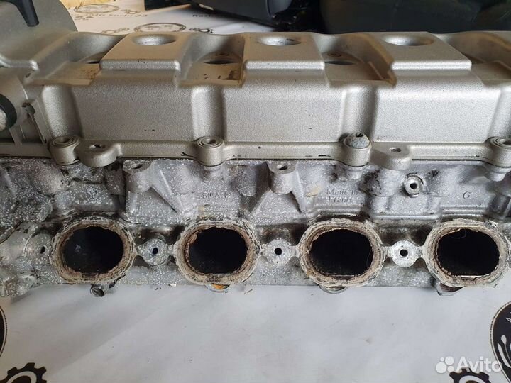 Головка блока цилиндров правая Porsche Cayenne