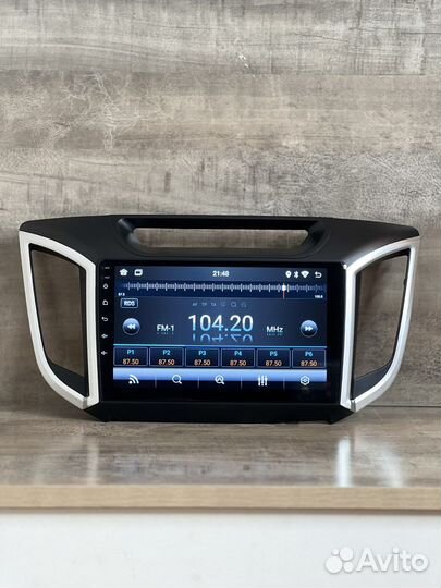 Магнитола андроид 11 для Hyundai Creta IX25 wifi
