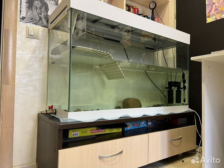 Аквариум для черепах