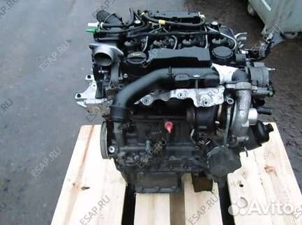 Двигатель контрактный HDI 9HU 1.6