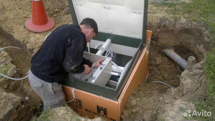 Септик для дома и дачи. Установка под ключ