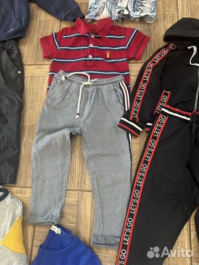 Пакет вещей на мальчика 96