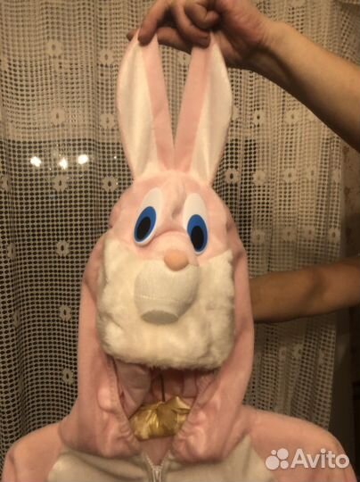 Кастюм зайца, зайчика 3-5 лет