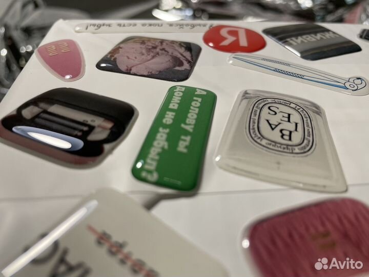 3Д стикеры со своим фото