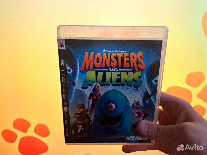 Monsters vs. Aliens PS3