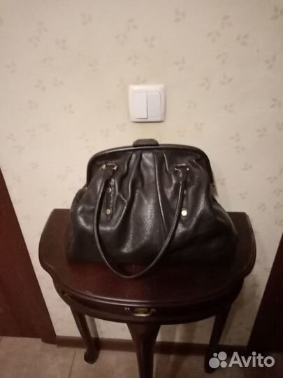 Сумка натуральная кожа