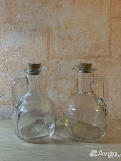 Новые Бутылки для масла/уксуса (2 штуки)