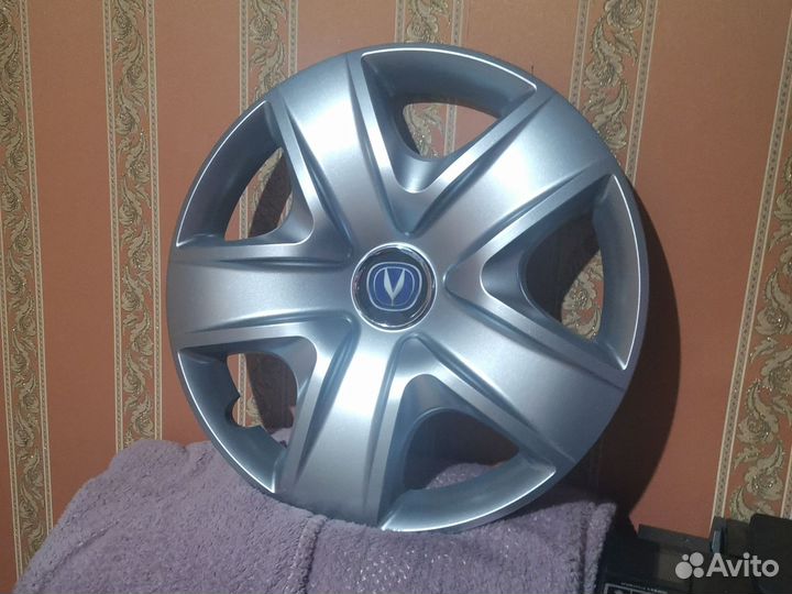 Колпаки на структурные диски Opel R17