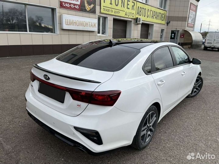Спойлер kia cerato 4