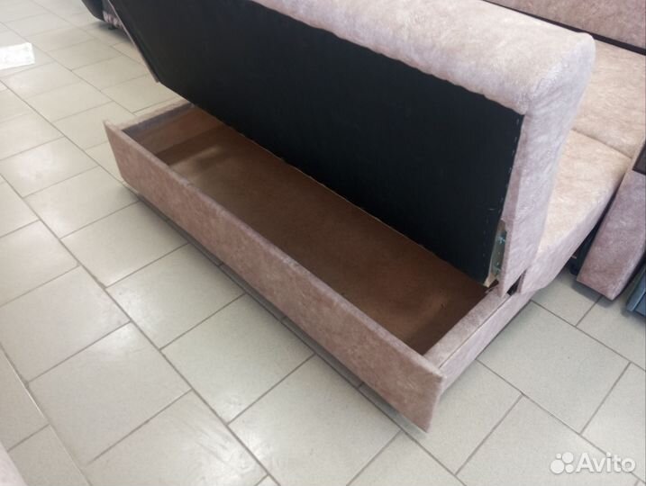 Диван кровать с подлокотниками аккордеон
