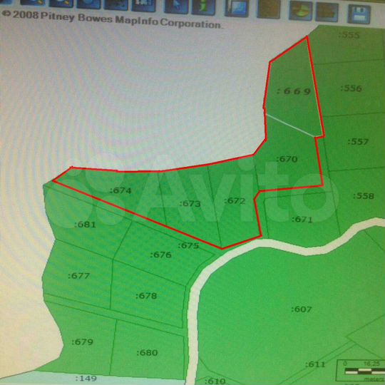 Участок 75 сот. (СНТ, ДНП)