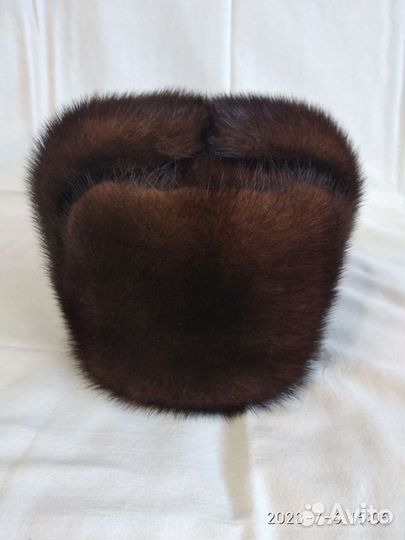 Норковая шапка мужская