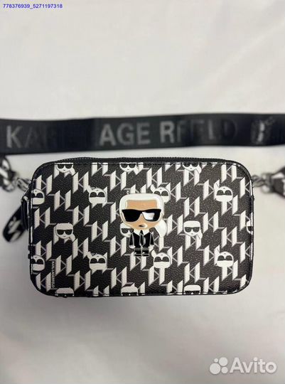 Сумка женская Karl Lagerfeld (Арт.77147)