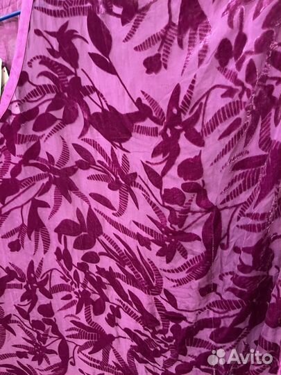 Платье новое шелк 100%