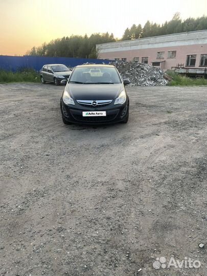 Opel Corsa 1.2 МТ, 2013, 88 750 км