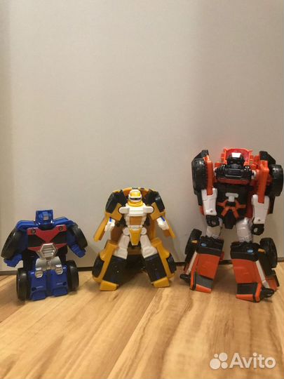 Роботы трансформеры tobot