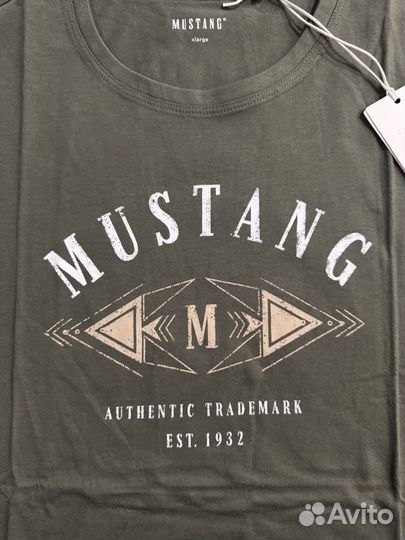 Футболка мужская mustang,XL, новая