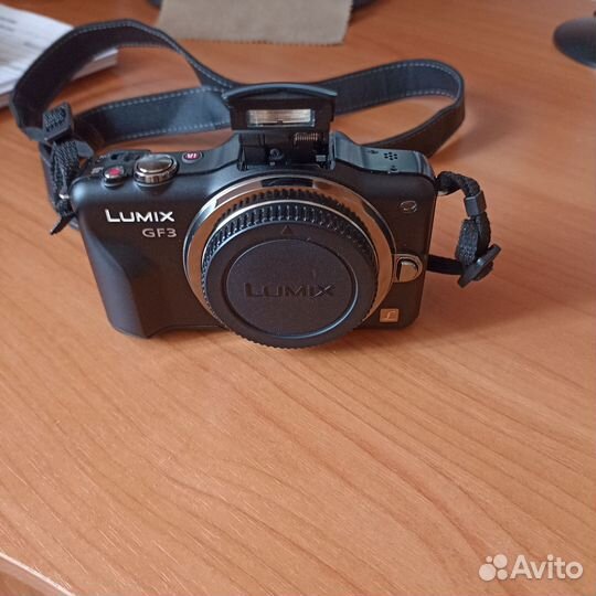 Panasonic Lumix gf3 с объективом H-FS014042