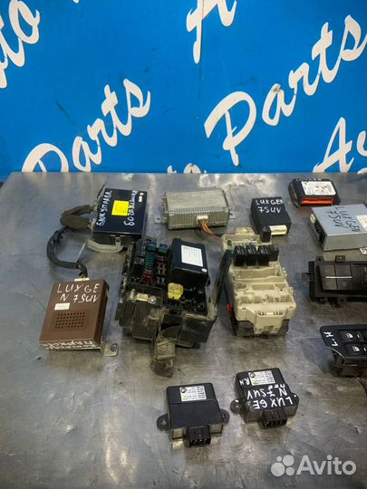 Luxgen U7 блок управления