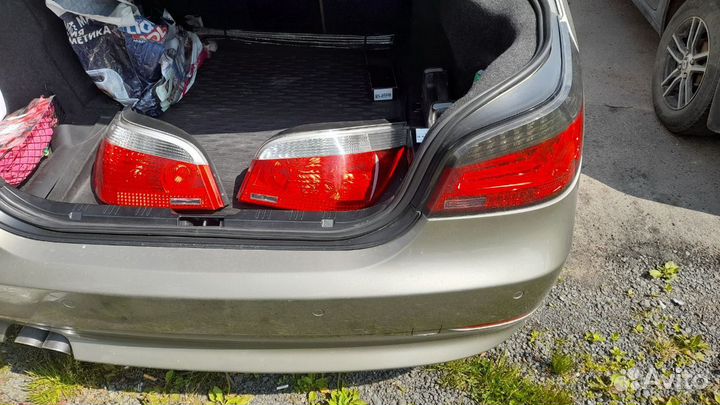 Задние фонари BMW E60 дорест 2005