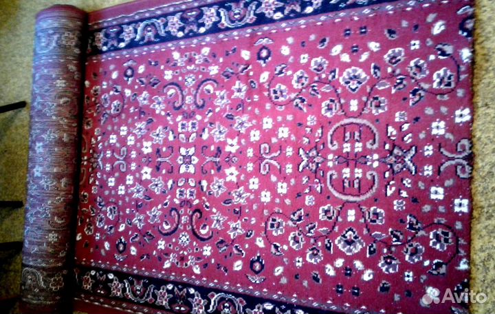 Ковровая дорожка 1,2*5м (6м²)