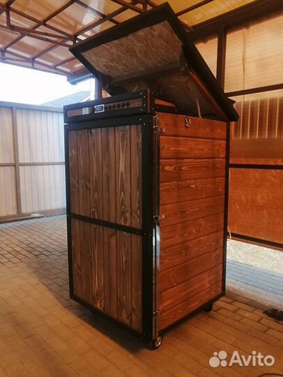 Коптильня для бизнеса