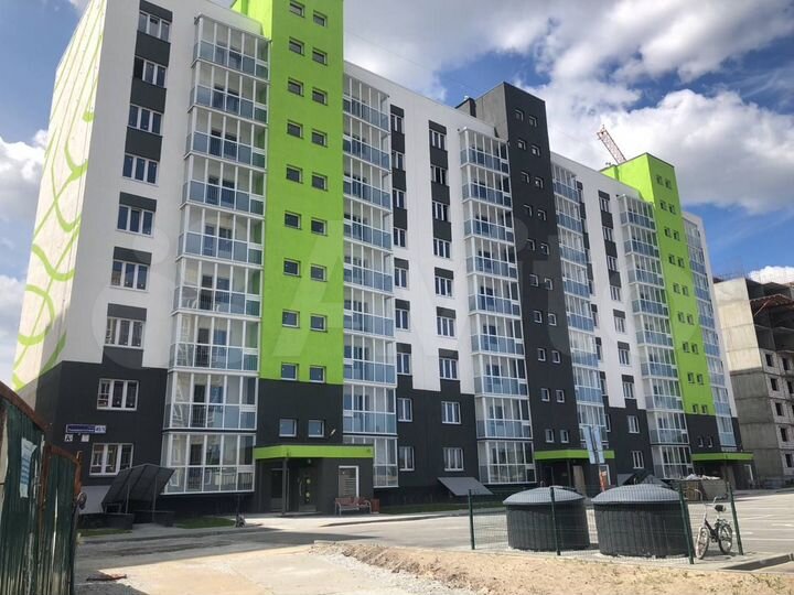 2-к. квартира, 55,7 м², 4/9 эт.