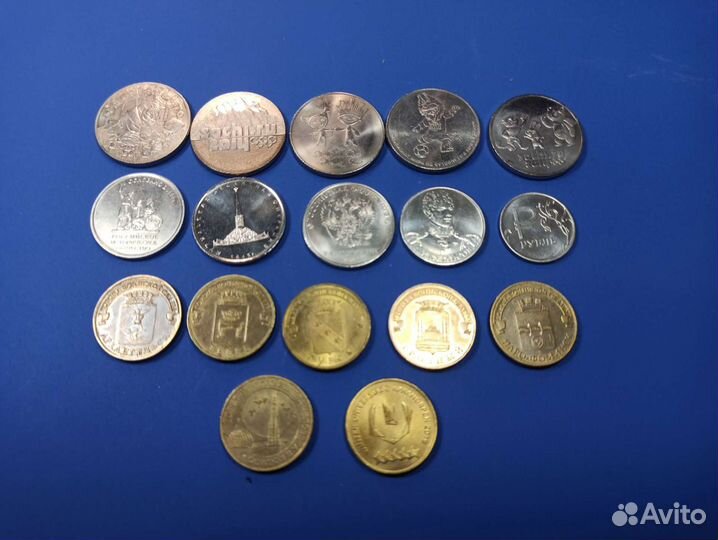 Монеты России