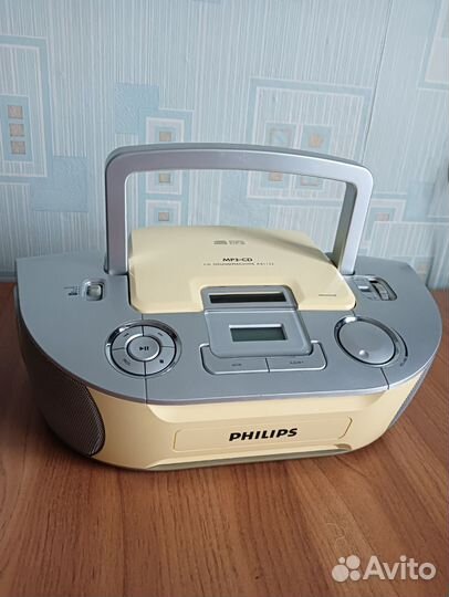 Магнитола philips мр3