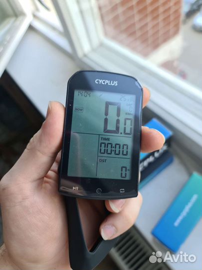 Велокомпьютер Cycplus m1 беспроводной с gps