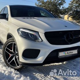 Mercedes-Benz GLE-класс AMG Coupe 3.0 AT, 2018, 68 700 км