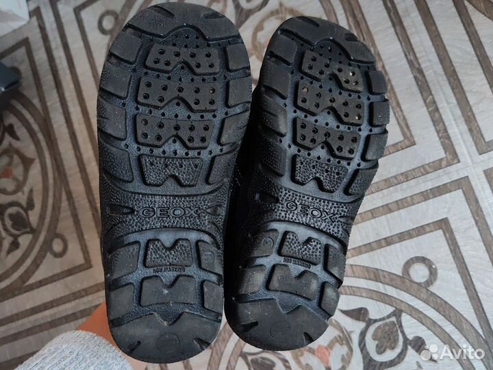 Зимние ботинки geox