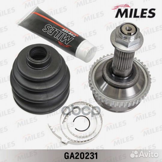 ШРУС наружный mazda 626 2.0 97-02 (с ABS) (GKN