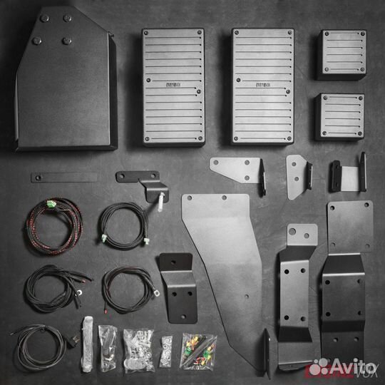 Активный выхлоп EngineVox для BMW X4