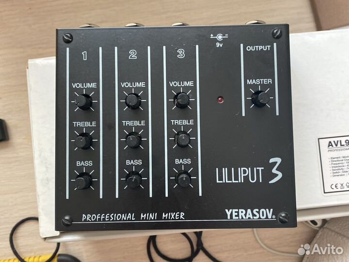 Микшер liliput