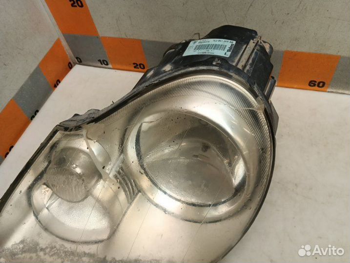 Фара левая Porsche Cayenne