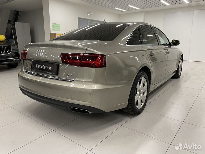 Audi A6 1.8 AMT, 2016, 146 446 км