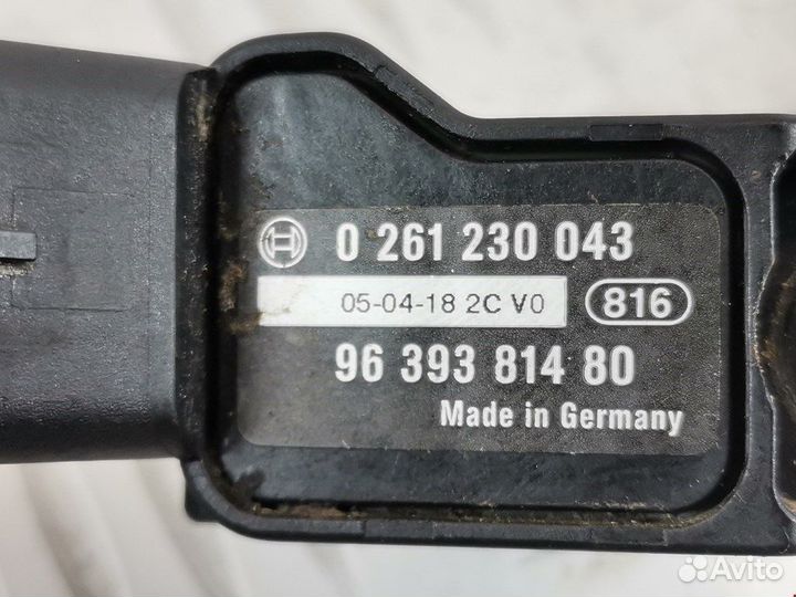 Датчик абсолютного давления для Peugeot-Citroen C2