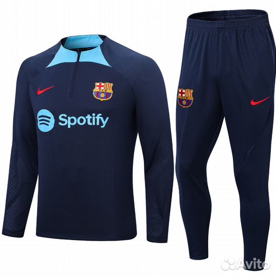 Футбольный тренировочный костюм